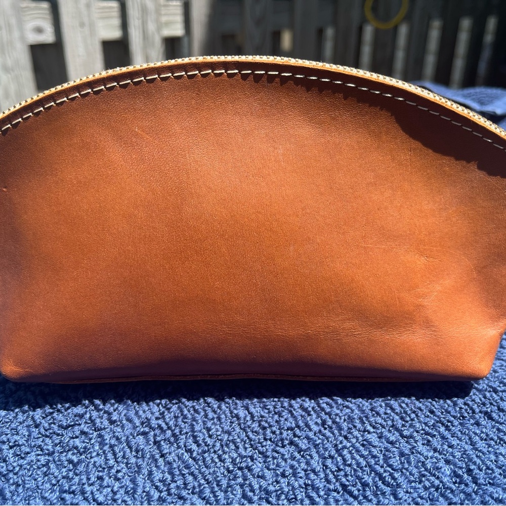Portland Leather Brown Small Eclipse Bag